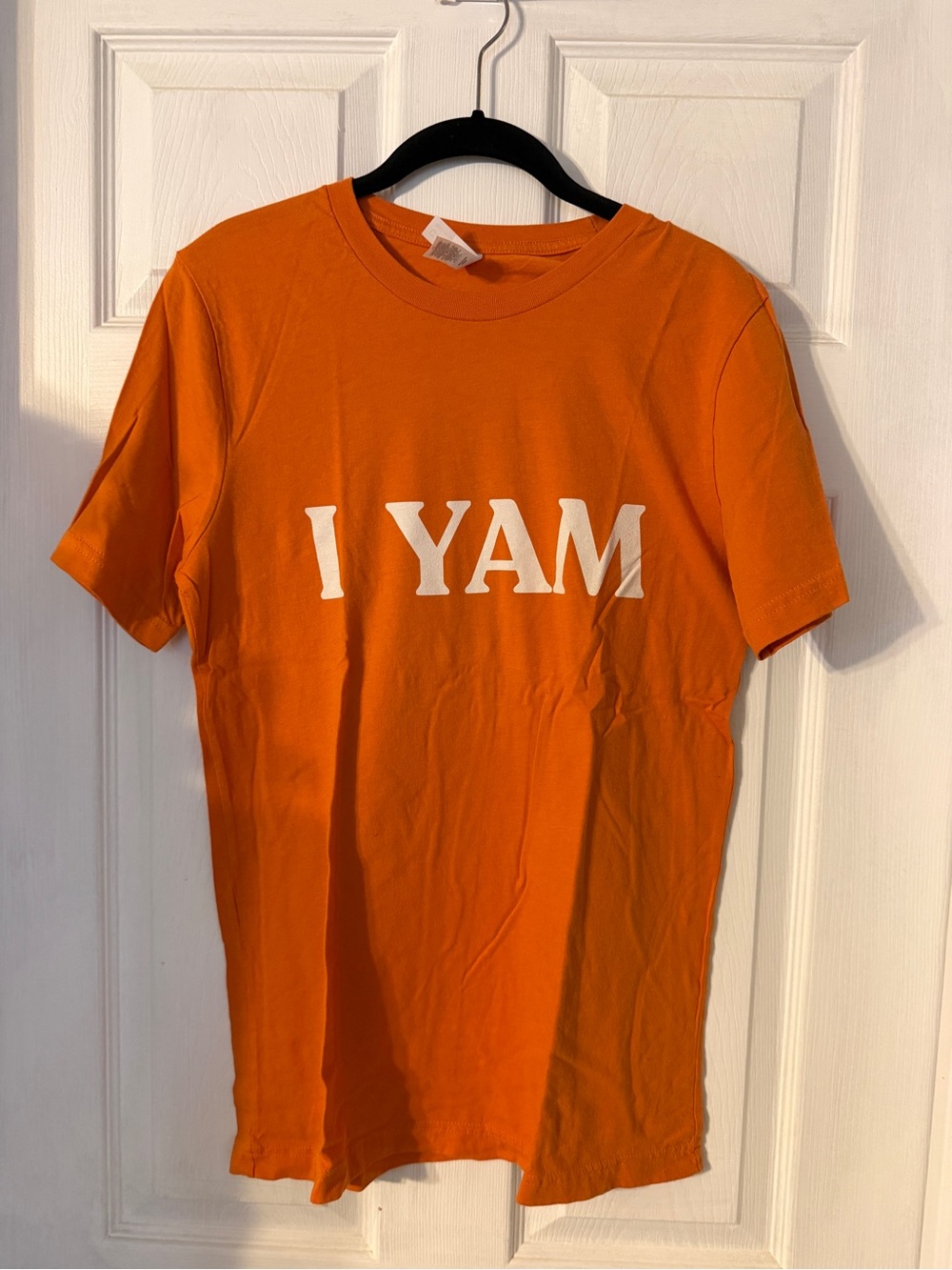 Bella Canvas Novelty "I YAM" Short Sleeve Tee